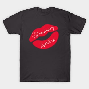 Strawberry Lipstick T-Shirt